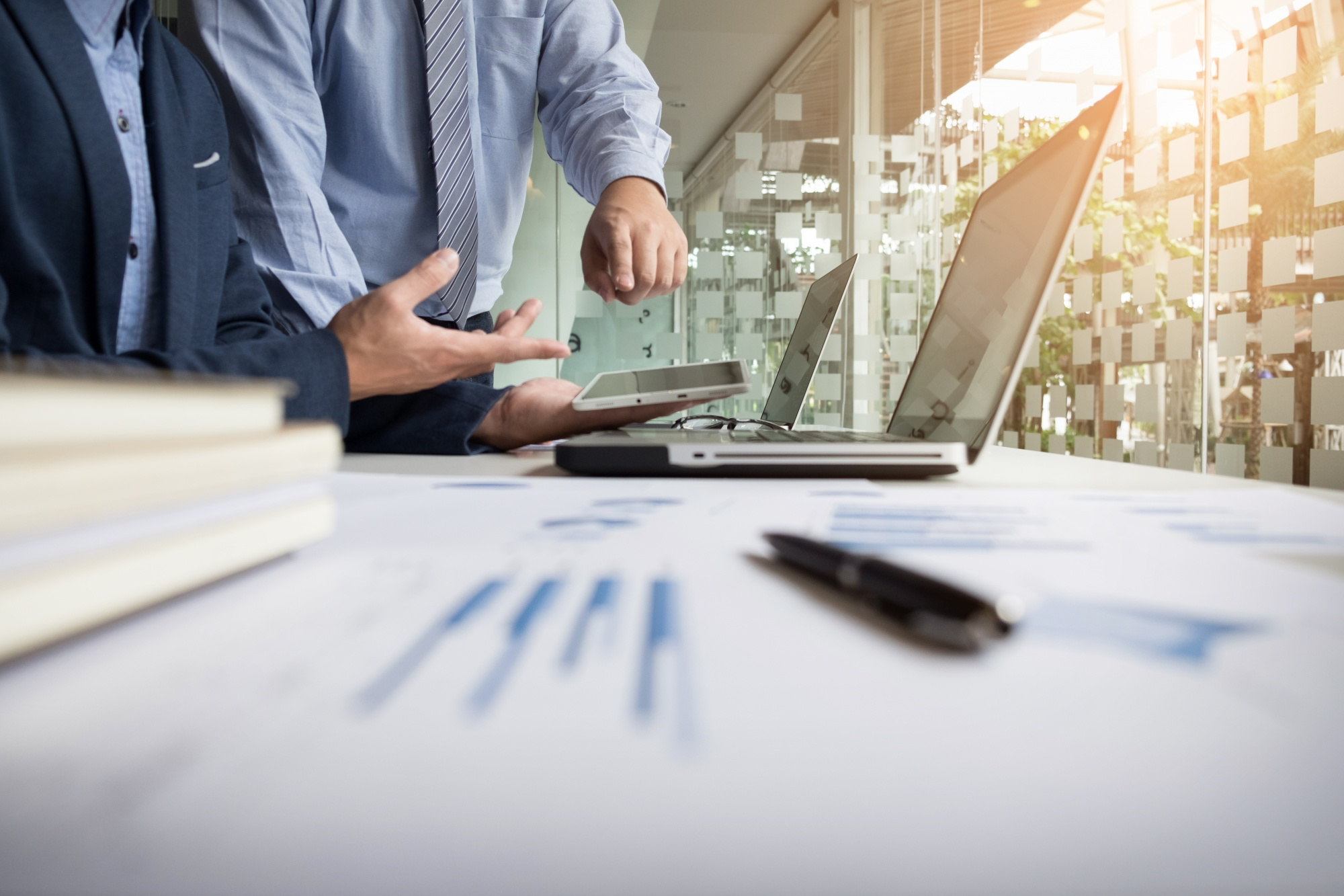 Financial documents and analysis